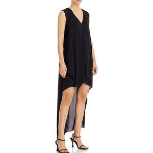 BCBG Maxazria Tara Cascade High/Low Dress